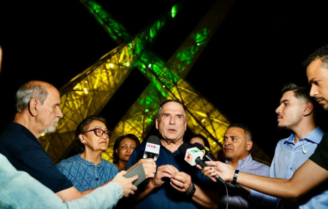 “Meu desejo é tornar Goiânia cada vez mais bonita”, diz Mabel na entrega da revitalização de monumentos da Avenida 85